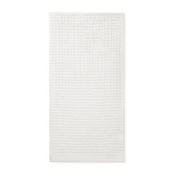 Serviette de bain Waffle 70x140 cm, Ivory