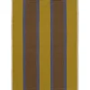 Serviette de cuisine Hale 50x70 cm, Lime-bright blue-chocolate