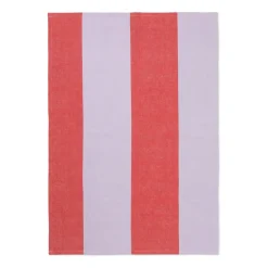 Serviette de cuisine Hale 50x70 cm, Red-lilac