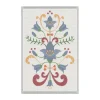 Serviette de cuisine Lindas blåklocka 40x60 cm, Bleu-gris