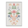 Serviette de cuisine Lindas tulpan 40x60 cm, Rose-gris