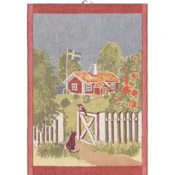 Serviette de cuisine Mitt Sverige 35x50 cm, Multi