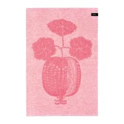 Serviette de cuisine Taika Sato 47x70 cm, Rose