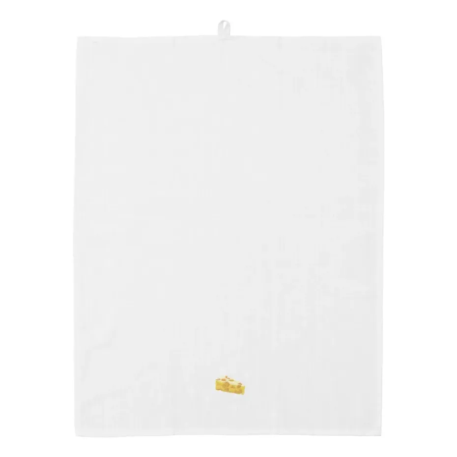 Serviette de cuisine Yummy 50x70 cm, Fromage