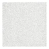 Serviette de table Grain 33x33 cm lot de 20, blanc-noir
