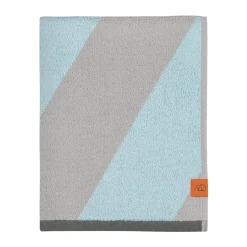 Serviette Diagonal, Mint, 70x133 cm