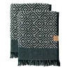 Serviette d'invité Morocco 35x55 cm, lot de 2, Black-white