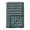 Serviette Drift 50x70 cm, Vert-violet