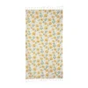 Serviette Eden hamam 90x170 cm, Mélange jaune