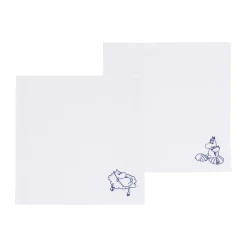 Serviette en coton Moomin Haru, 45x45 cm