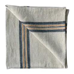 Serviette en lin Astrid 50x50 cm, Mustard