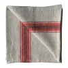 Serviette en lin Astrid 50x50 cm, Red