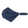 Serviette en lin Gracie, Bleu foncé (Insignia blue)
