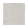 Serviette en lin Lineo 42 x 42 cm, Rayon de lune