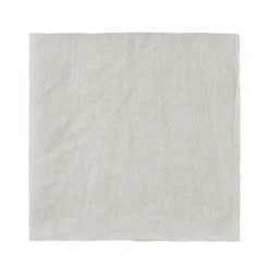 Serviette en lin Lineo 42 x 42 cm, Rayon de lune