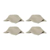 Serviette en lin Mandela 40x40 cm, Beige