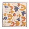 Serviette en papier Anniversary, lot de 20, Jaune