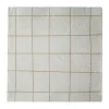 Serviette en papier carrée 33x33 cm Lot de 20, Crème