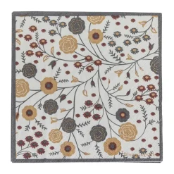 Serviette en papier Eydis, lot de 20, Naturel