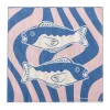 Serviette en papier Remy, lot de 20, Bleu