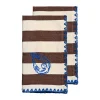 Serviette en tissu Bubba 45x45 cm lot de 2, Oyster
