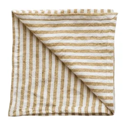 Serviette en tissu Leon, 45x45 cm, Épice