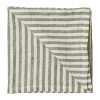 Serviette en tissu Leon, 45x45 cm, Herbe de mer