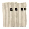 Serviette en tissu Riviera 45x45 cm, lot de 4, Sand