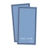 Serviette Ernst avec citation Lycka i det lilla Lot de 20, Bleu