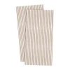 Serviette Ernst rayée 33x33 cm lot de 20, Kola-blanc