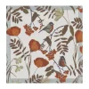 Serviette Fåglabäck 35x35 cm, Marron-orange