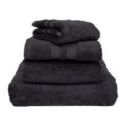 Serviette Fontana EKO, Anthracite, 100x150 cm