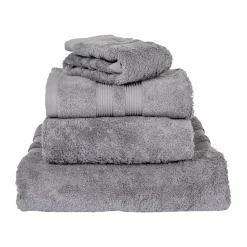 Serviette Fontana EKO, Gris, 100x150 cm