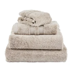 Serviette Fontana EKO, Marron clair, 100x150 cm