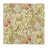 Serviette Golden Lily 33x33 cm, lot de 20, Multi