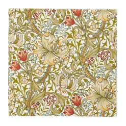 Serviette Golden Lily 33x33 cm, lot de 20, Multi