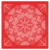 Serviette Hjärtbo 35x35 cm, Rouge