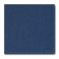 Serviette Icons Denim 50x50 cm, Denim blue