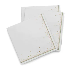 Serviette Julemorgen 33 x 33cm pack de 20, Guirlandes