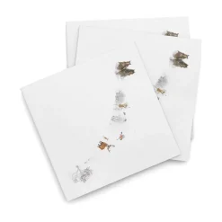 Serviette Julemorgen 40 x 40cm pack de 20, Story