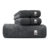 Serviette Lexington Hotel 100x150 cm, Gris-gris foncé