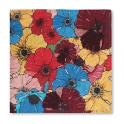 Serviette Leya 45x45 cm, lot de 2, Multi