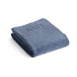 Serviette Mono 50x90 cm, Steel blue