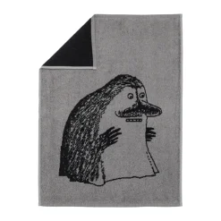 Serviette Moomin 50x70 cm, Mårran gris