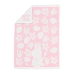 Serviette Moomin 50x70 cm, Snäckskal rose