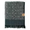 Serviette Morocco 70x135 cm, Black-white