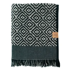 Serviette Morocco 70x135 cm, Black-white