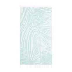Serviette Mumin Hamam 80x150 cm, Multicolore