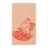 Serviette Mumin 30x50 cm, Maman Moumine pêche