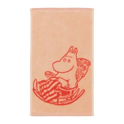Serviette Mumin 30x50 cm, Maman Moumine pêche